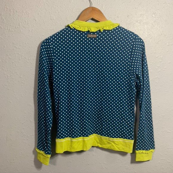 Matilda Jane Polka Dot Ruffle Button Down Cardigan - Picture 5 of 7